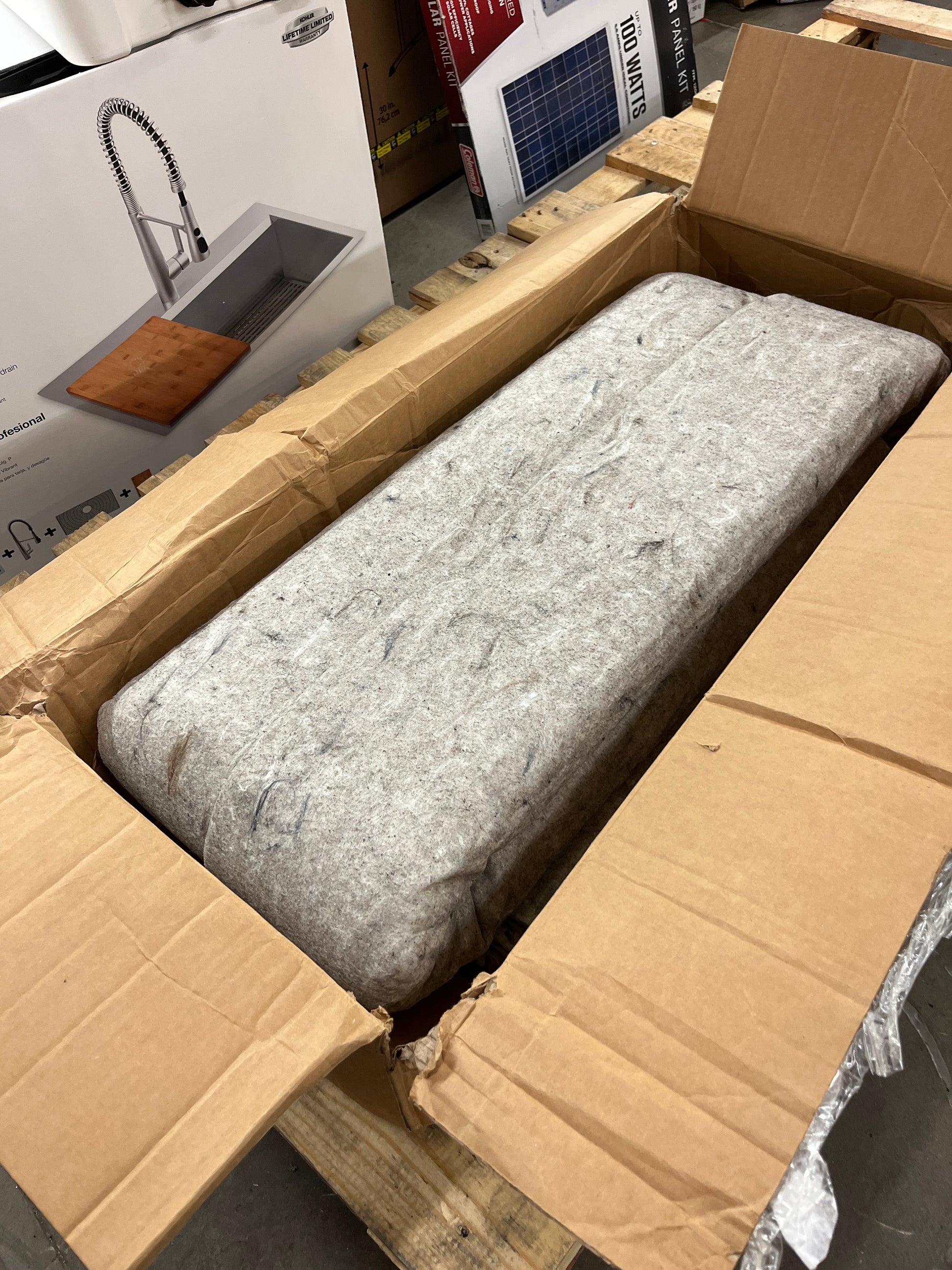 Costco - All Surface Reversible Rug Pad 9 x 13 - Retail $99