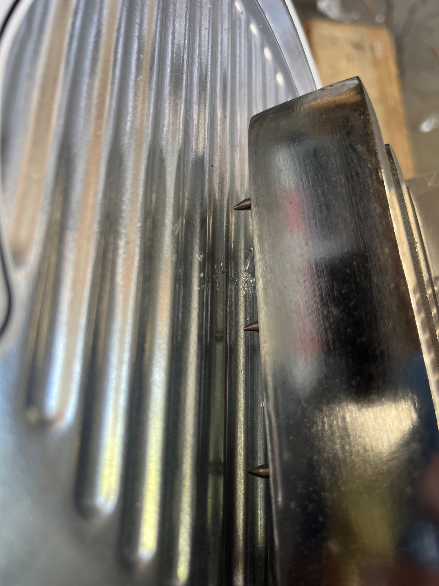 [non working] VEVOR Automatic Meat Slicer, 540W Deli Slicer with Two 10" Stainless Steel Removable Blade, 0-15mm Adjustable Thickness for Home Use, Child Lock Protection, for Meat Cheese Bread