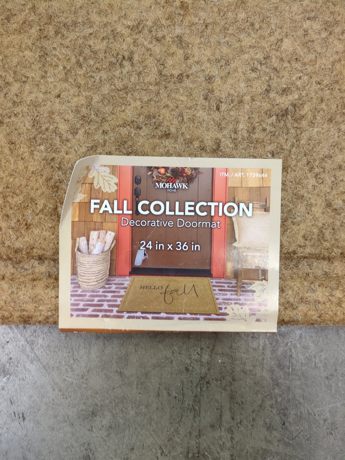 Costco - Mohawk Fall Decorative Outdoor Mat - Retail $10