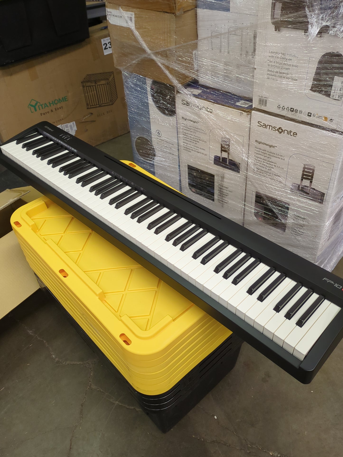 Costco - Roland FRP-2-ACR Digital Piano Bundle - Retail $699