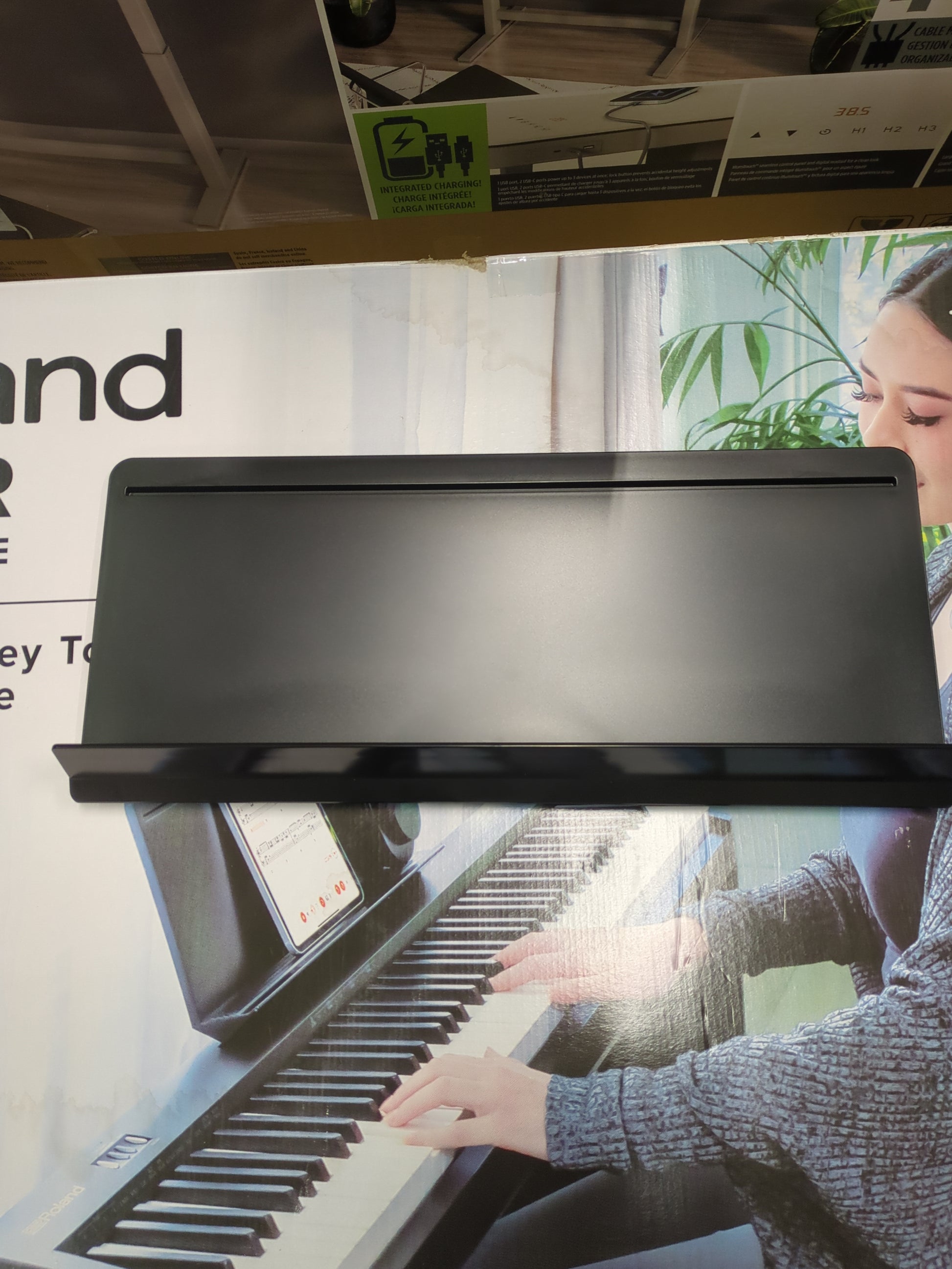 Costco - Roland FRP-2-ACR Digital Piano Bundle - Retail $699