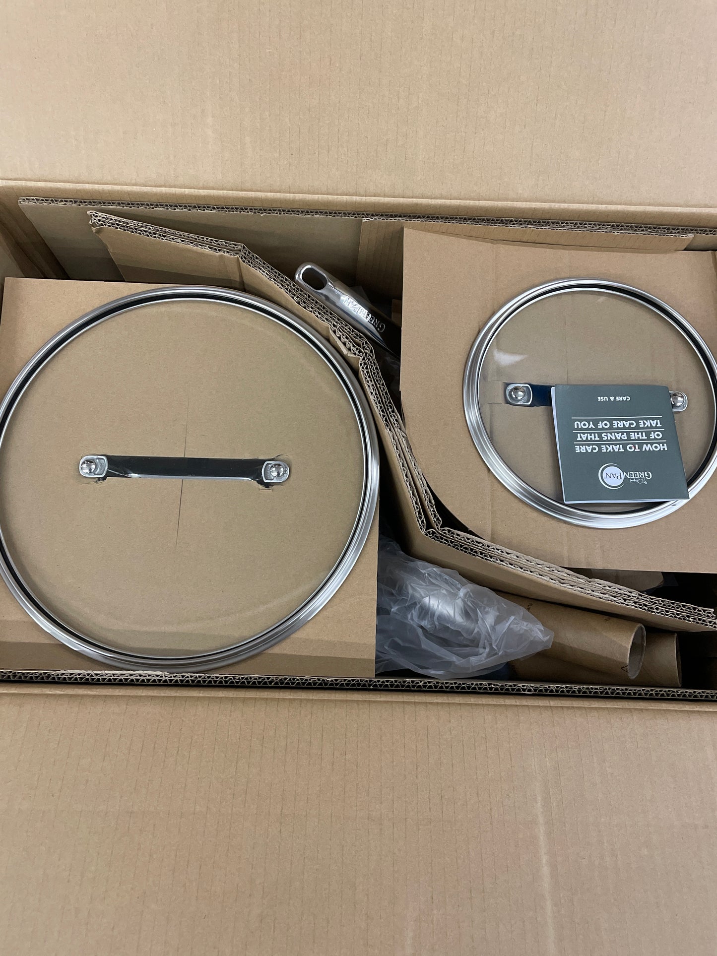 NEW - GreenPan Performance Pro Ceramic Nonstick 14-Piece Cookware Set, Non-Toxic PFAS-Free, Dishwasher & Oven Safe