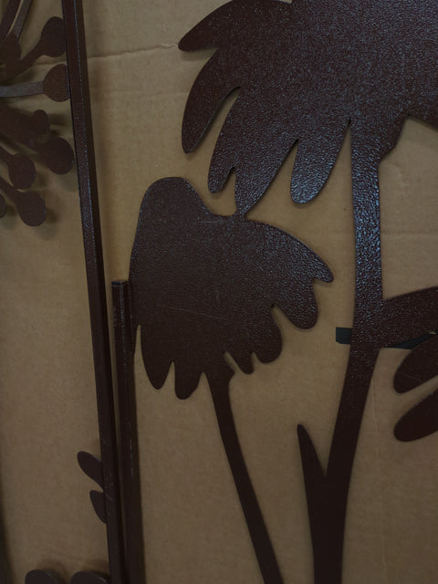 Costco -  3-Panel Garden Mural Stakes - Retail $114