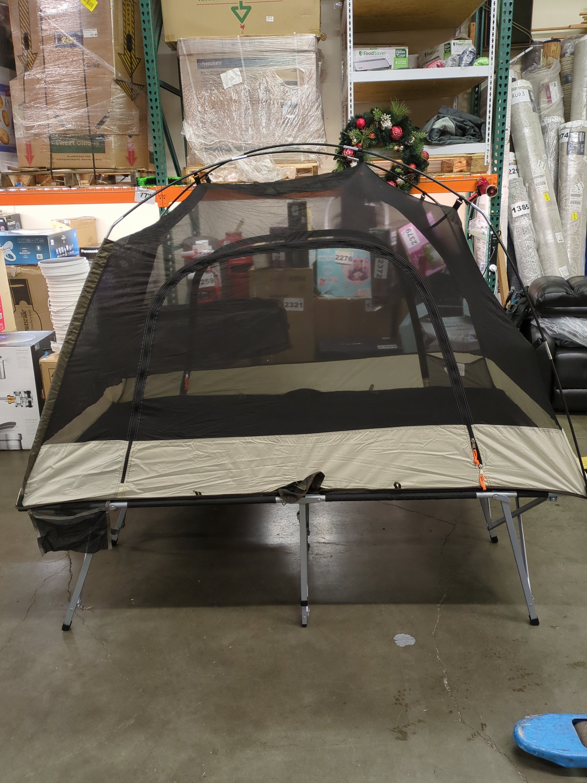 Costco - Timber Ridge 2-person Cot Tent - Retail $129