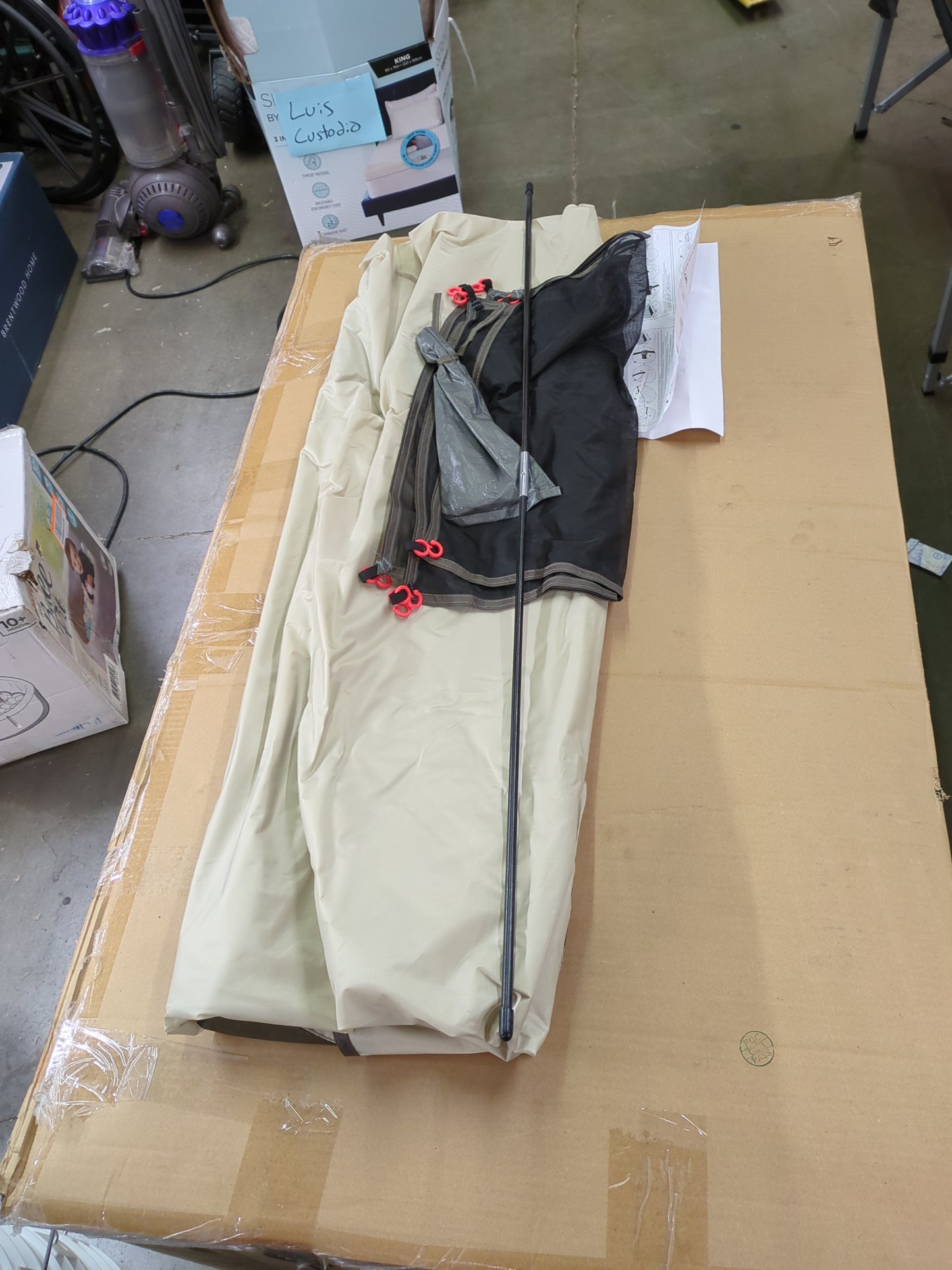 Costco - Timber Ridge 2-person Cot Tent - Retail $129