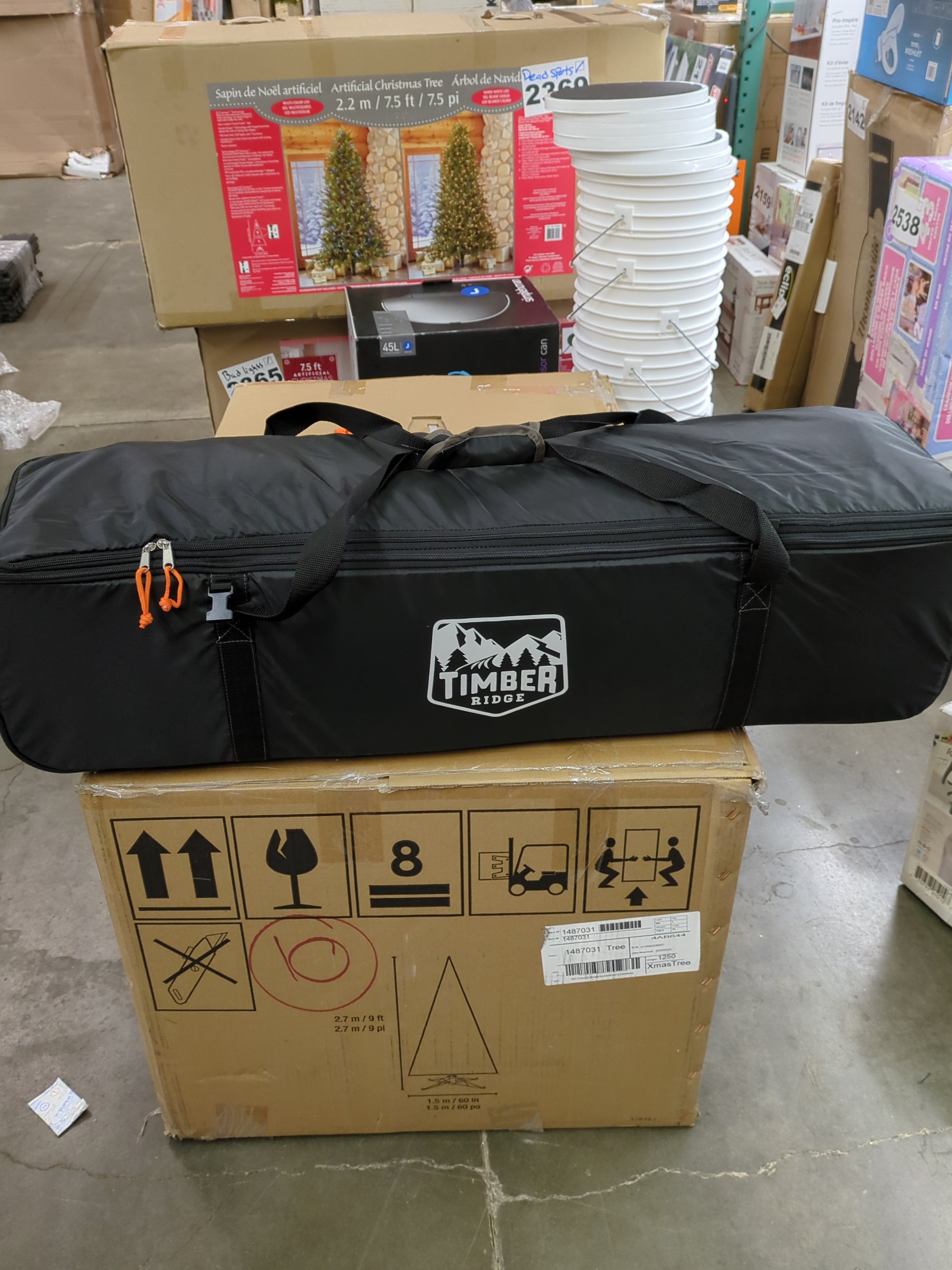 Costco - Timber Ridge 2-person Cot Tent - Retail $129