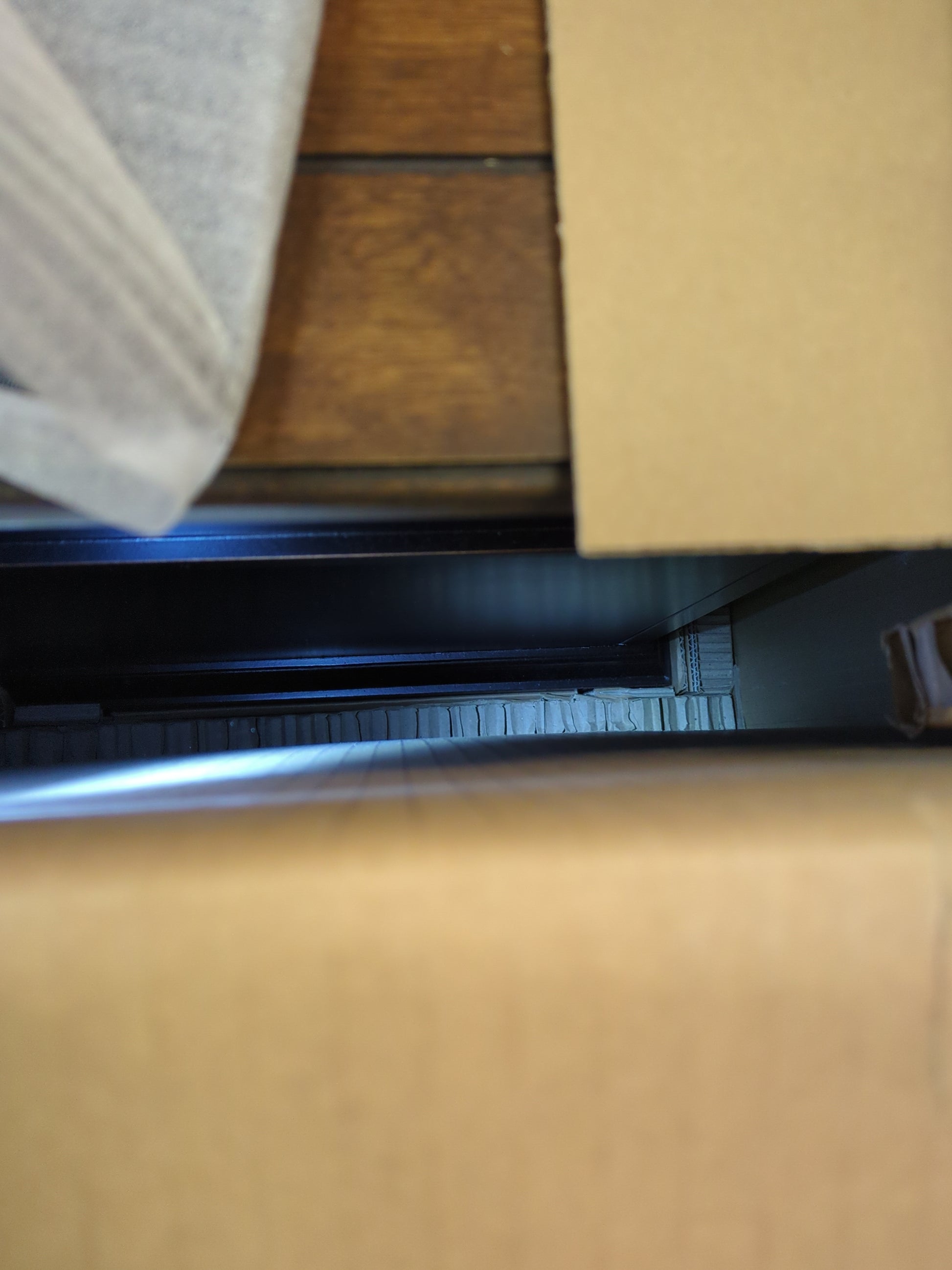 NEW - Costco - Tresanti Nathaniel Chairside Table with Power - Retail $139