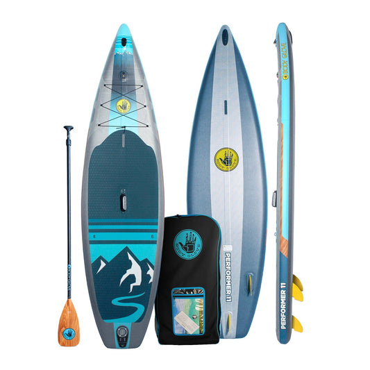 NEW - Body Glove Performer 11' Inflatable Stand Up Paddleboard Package