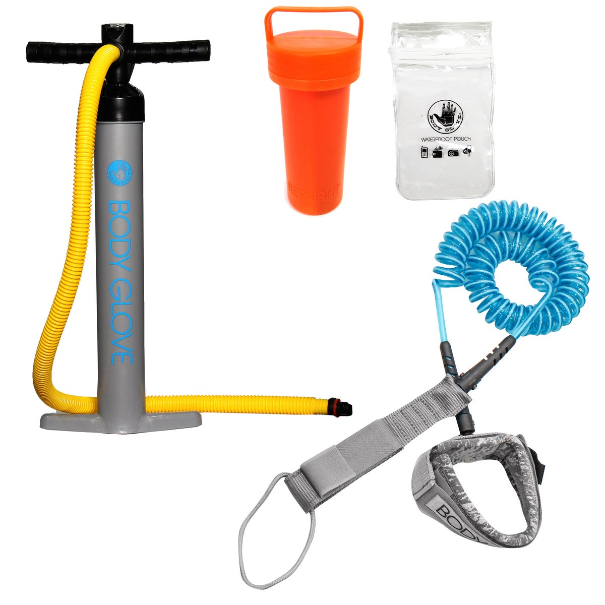 NEW - Body Glove Performer 11' Inflatable Stand Up Paddleboard Package