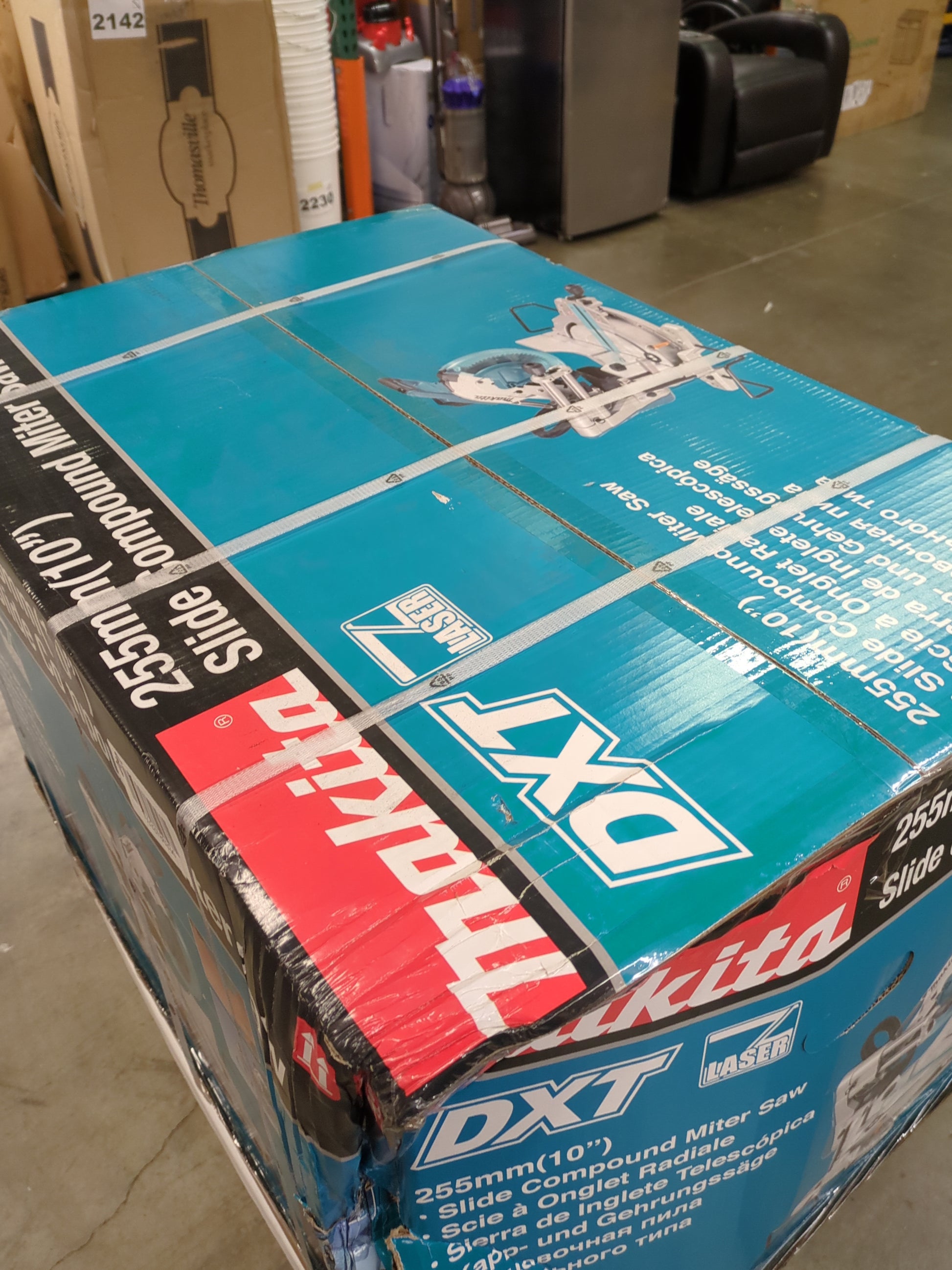 Makita LS1019L 10" Dual-Bevel Sliding Compound Miter Saw with Laser