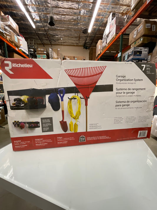 NEW - Costco - Richelieu Garage Organization System - Retail $49