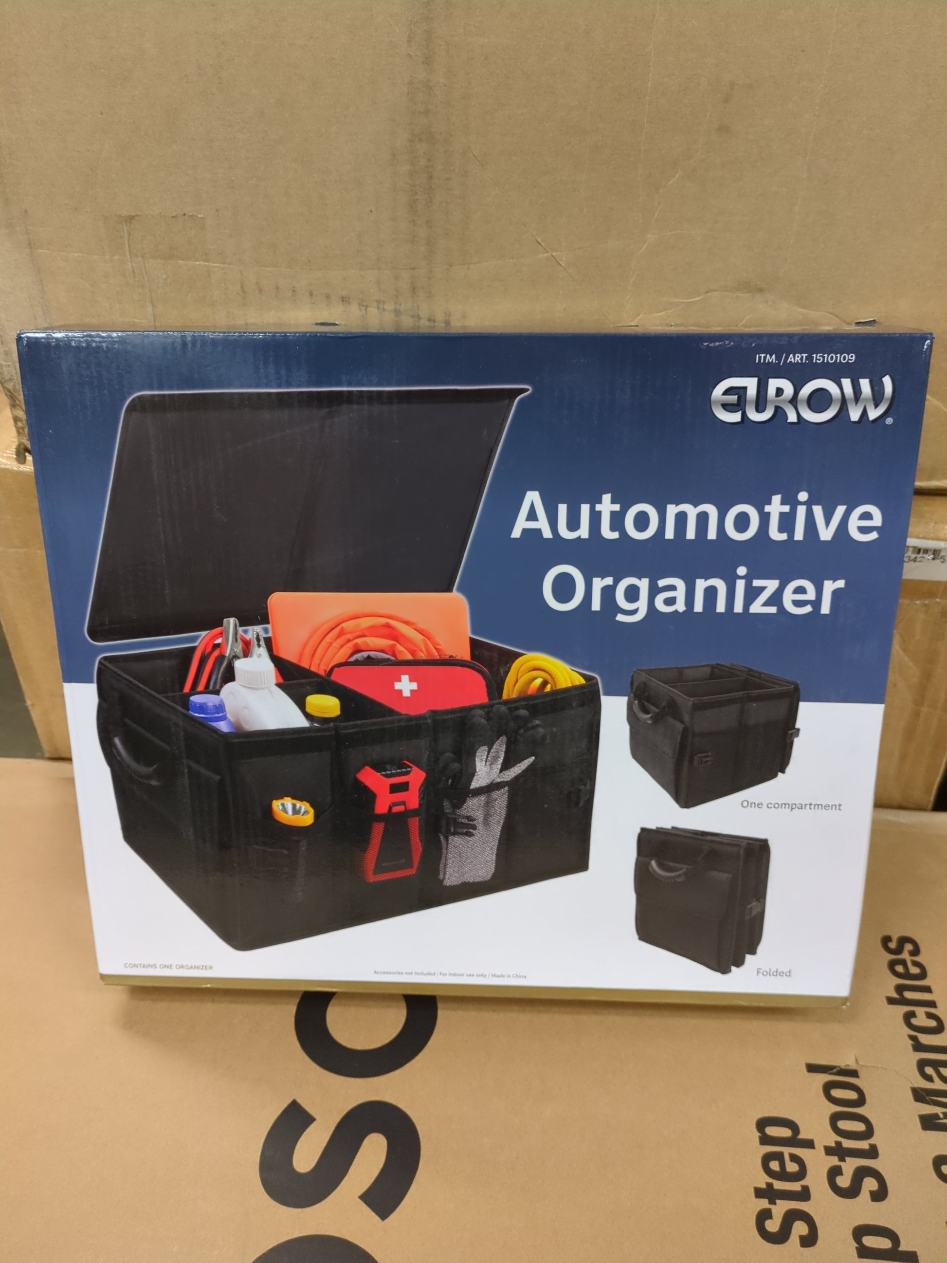 NEW - Costco - Eurow Automotive Trunk Organizer - Retail $29