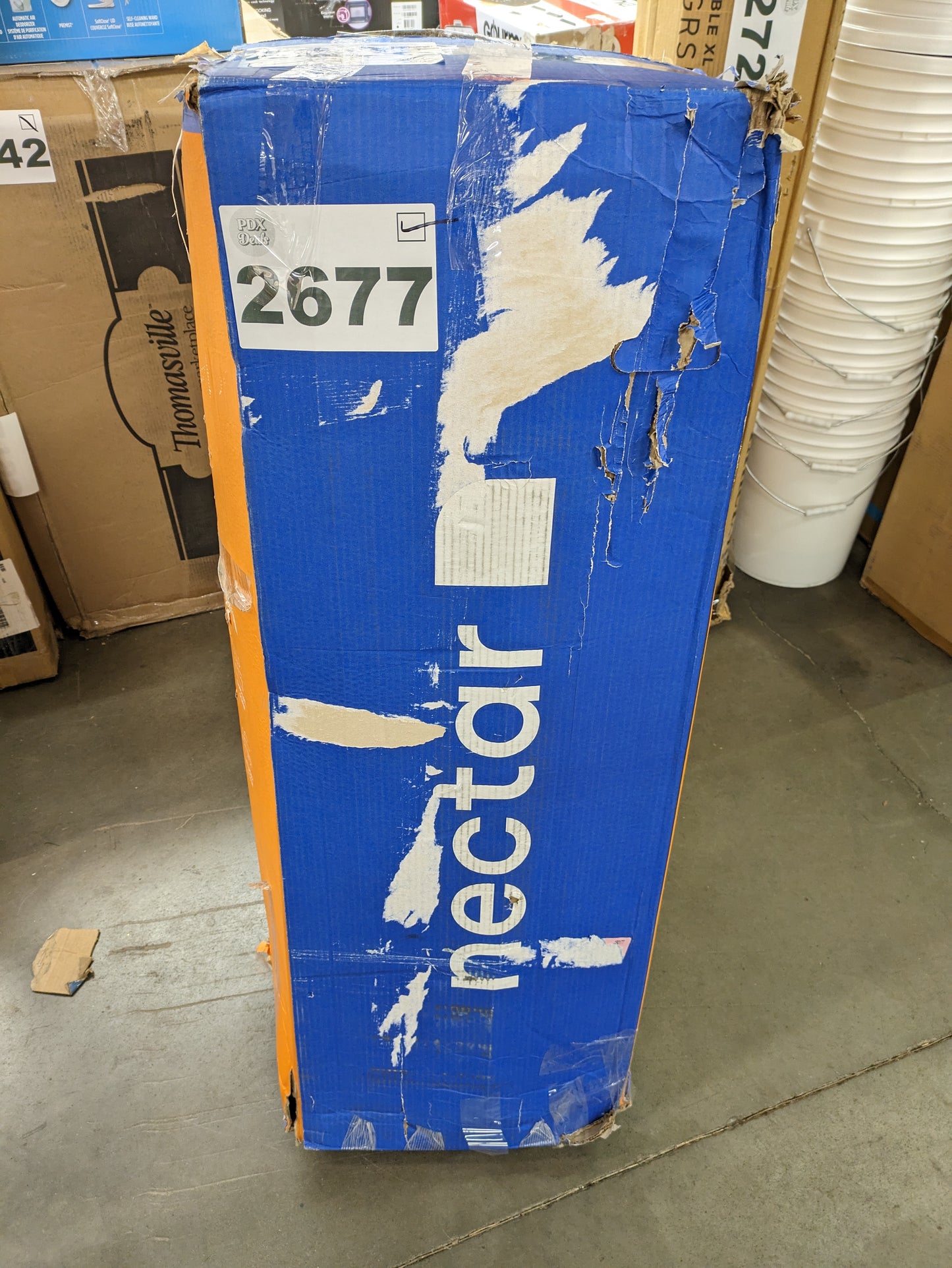 Nectar Premier King Mattress 13" - Medium Firm Gel Memory Foam Mattress - Retail $1079