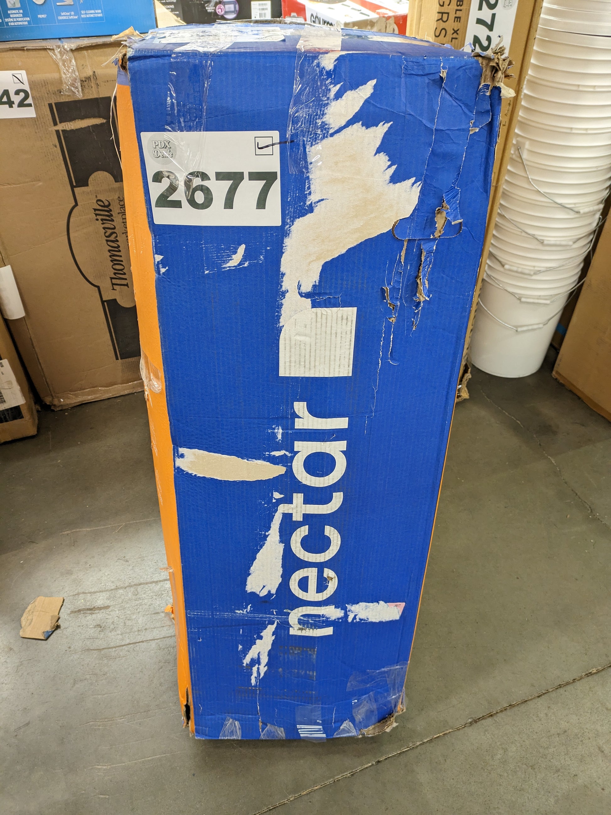 Nectar Premier King Mattress 13" - Medium Firm Gel Memory Foam Mattress - Retail $1079