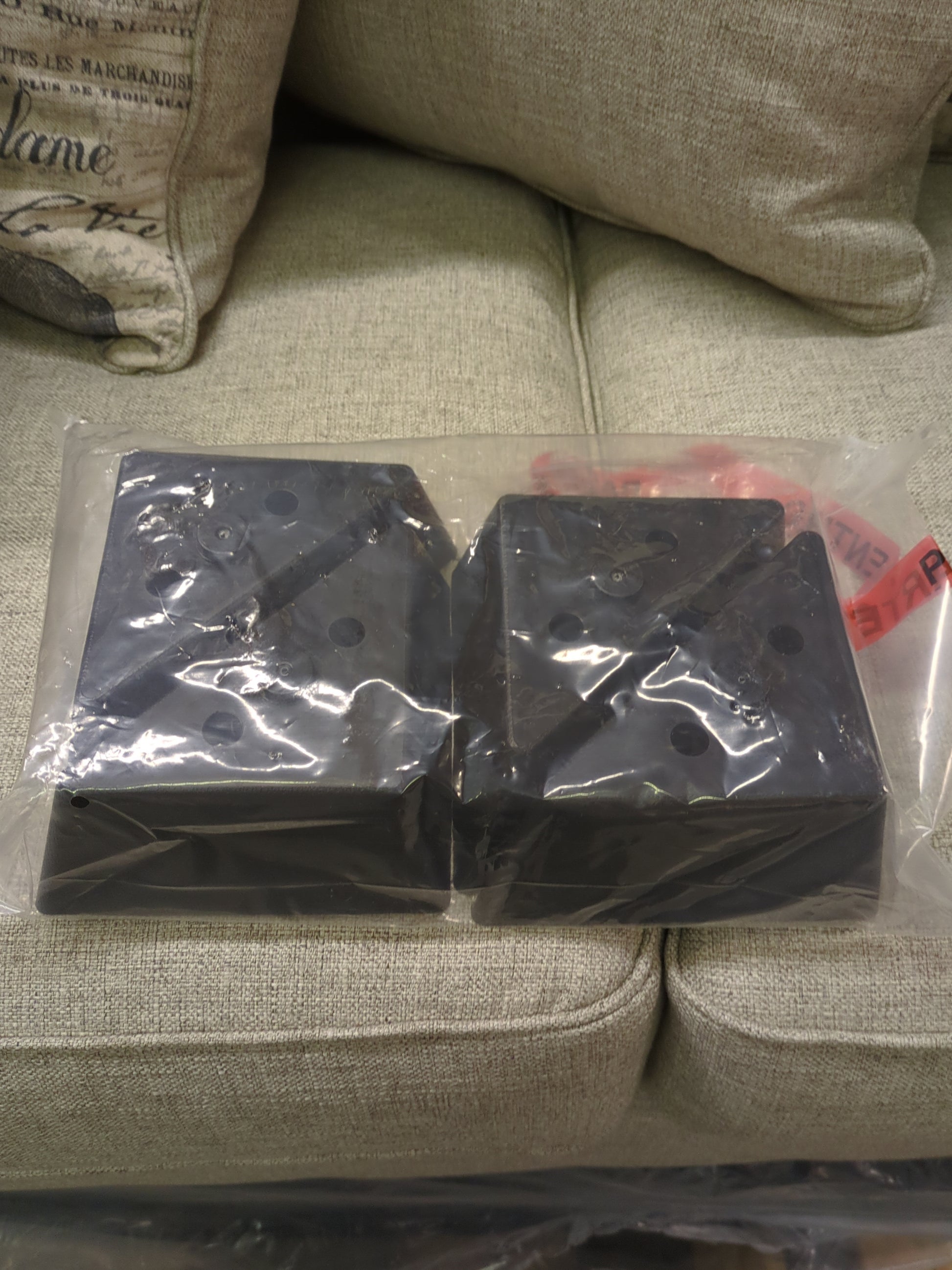 Signature Design by Ashley Velletri Chenille Stylish Loveseat, Beige - Retail $764