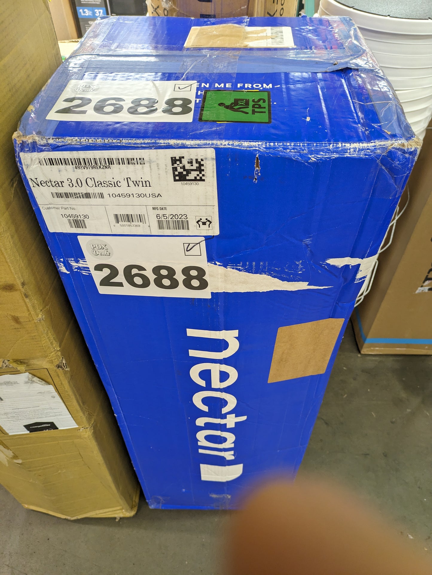 Nectar Twin Mattress 12 Inch - Medium Firm Gel Memory Foam - Retail $499