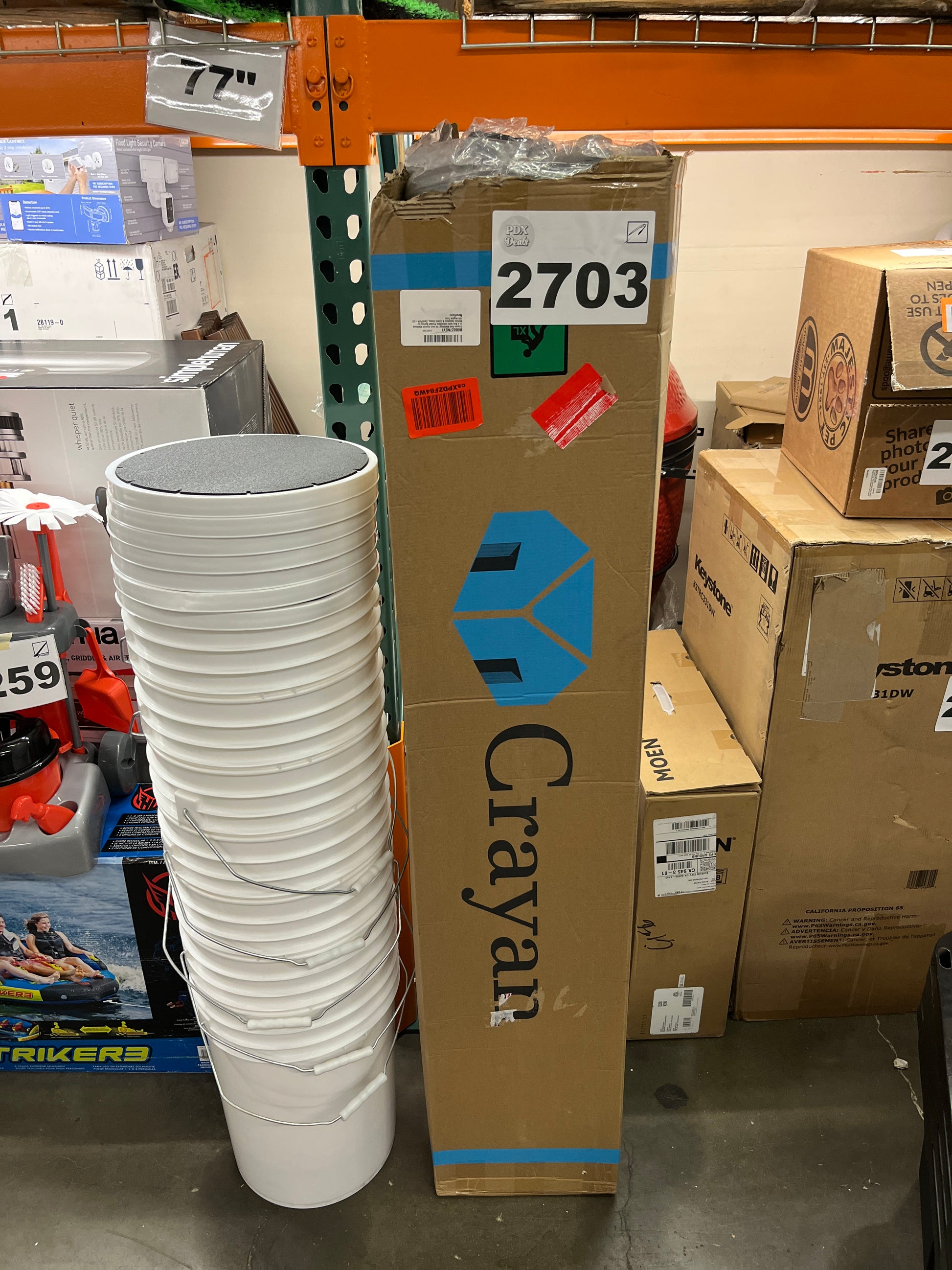 NEW - Crayan FULL Mattress, 10 Inch Hybrid Mattress with Individual Pocket Spring - Retail $175