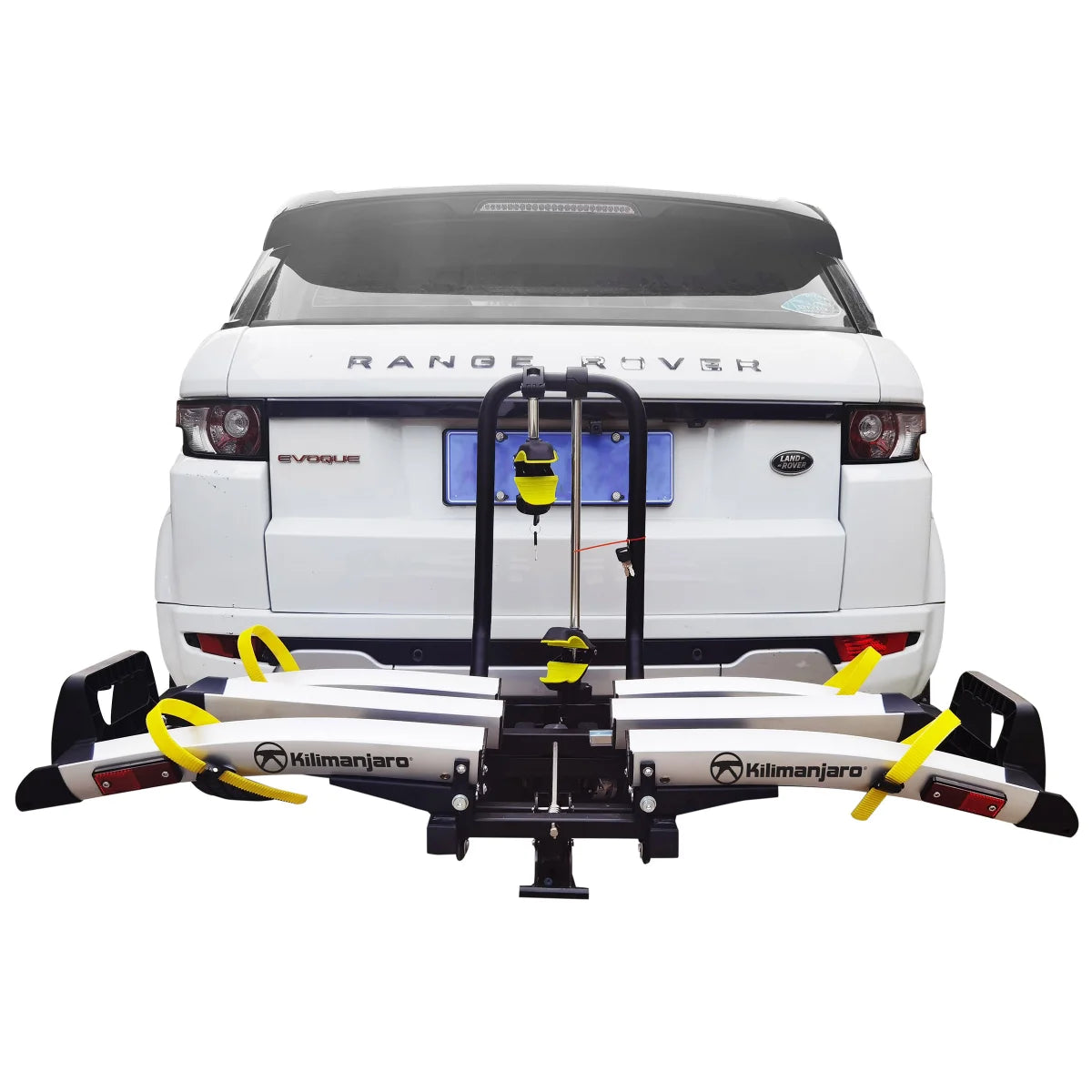 Kilimanjaro Hitch Mounted E-Bike Carrier Upgraded - Retail $319