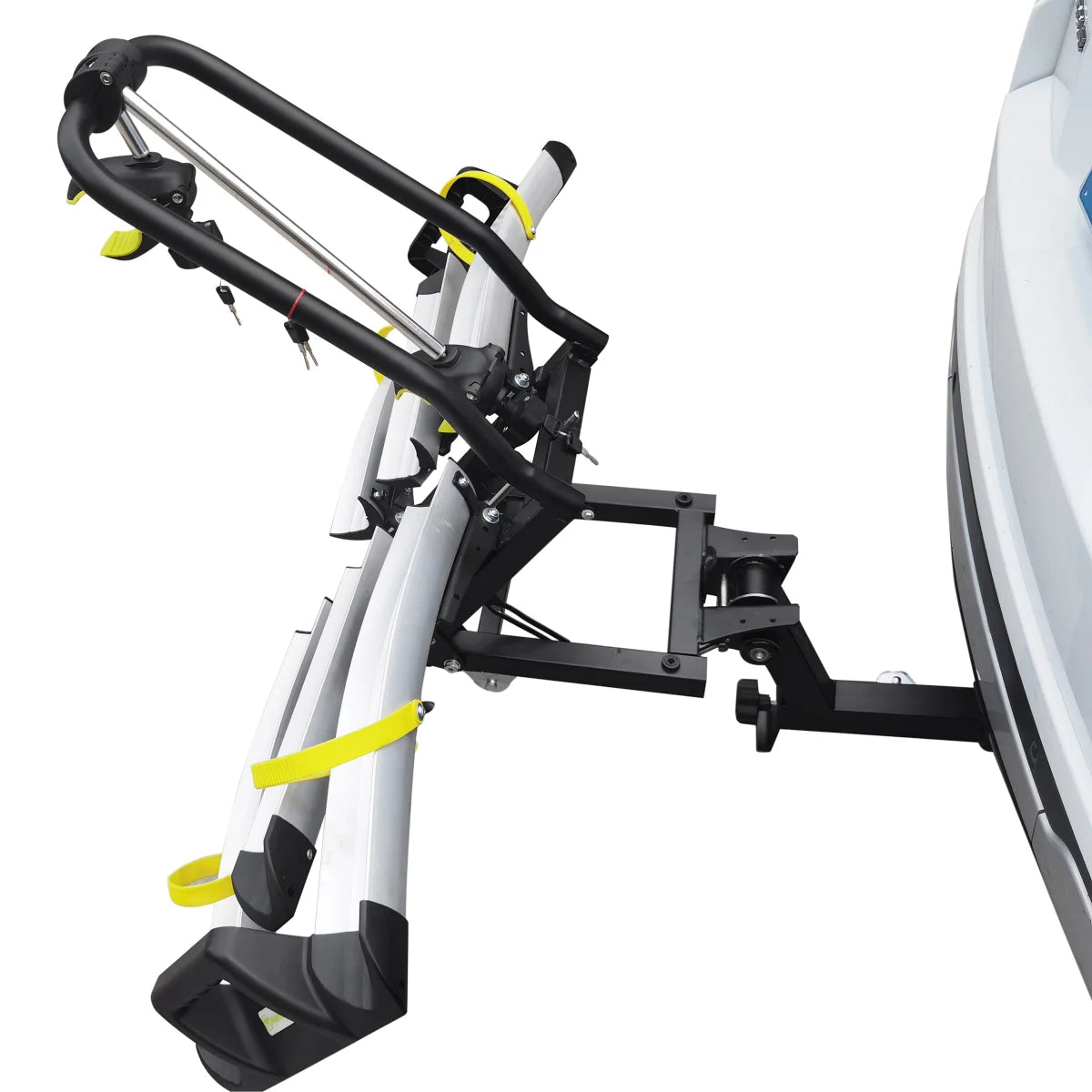 Kilimanjaro Hitch Mounted E-Bike Carrier Upgraded - Retail $319
