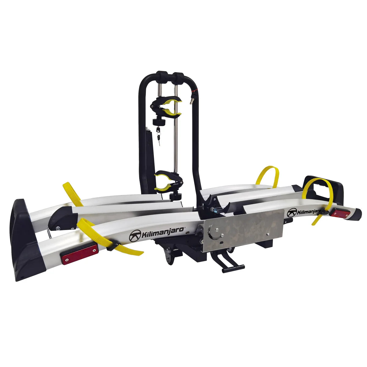 Kilimanjaro Hitch Mounted E-Bike Carrier Upgraded - Retail $319