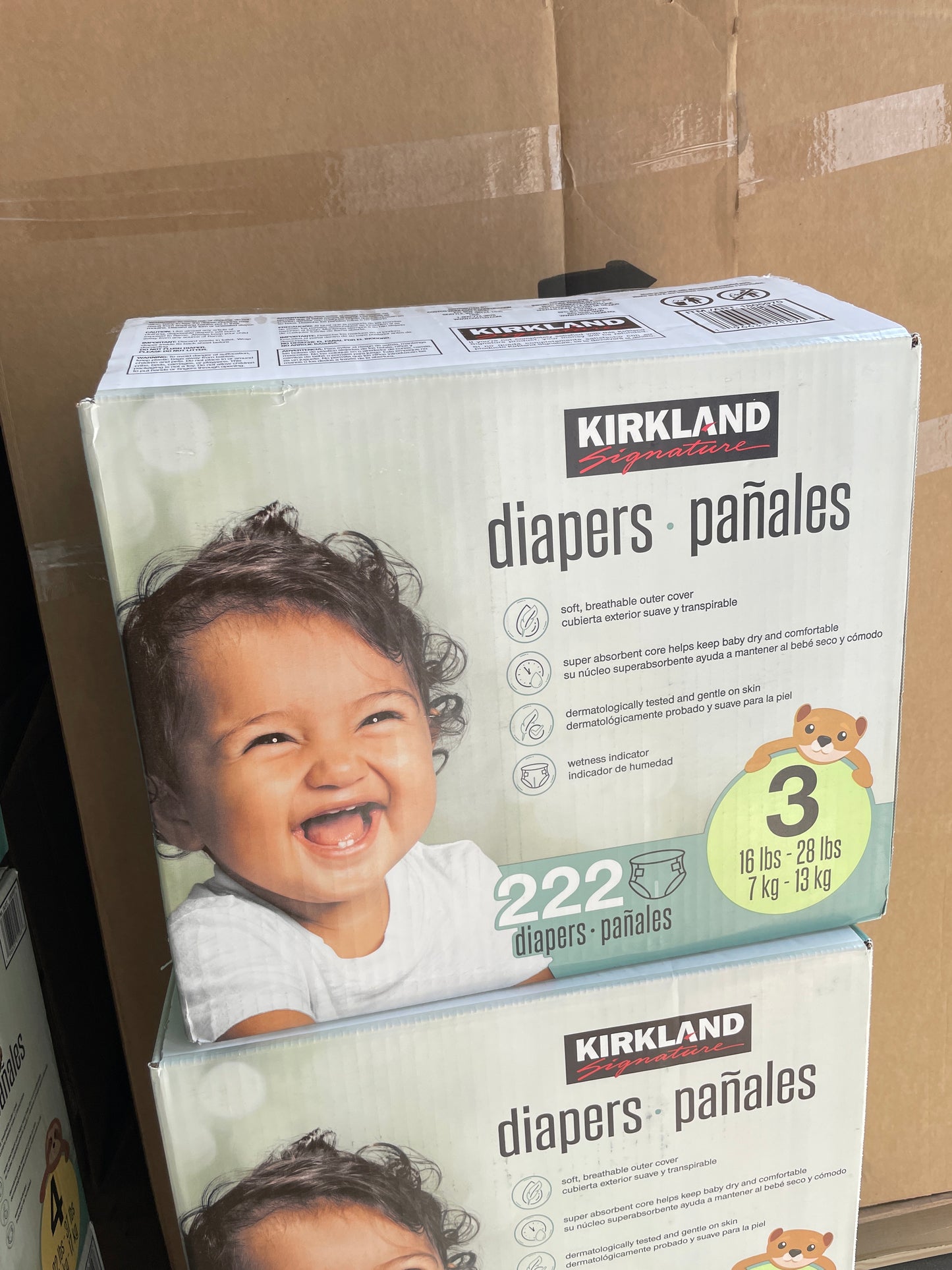 Kirkland Signature Diaper Sizes 3