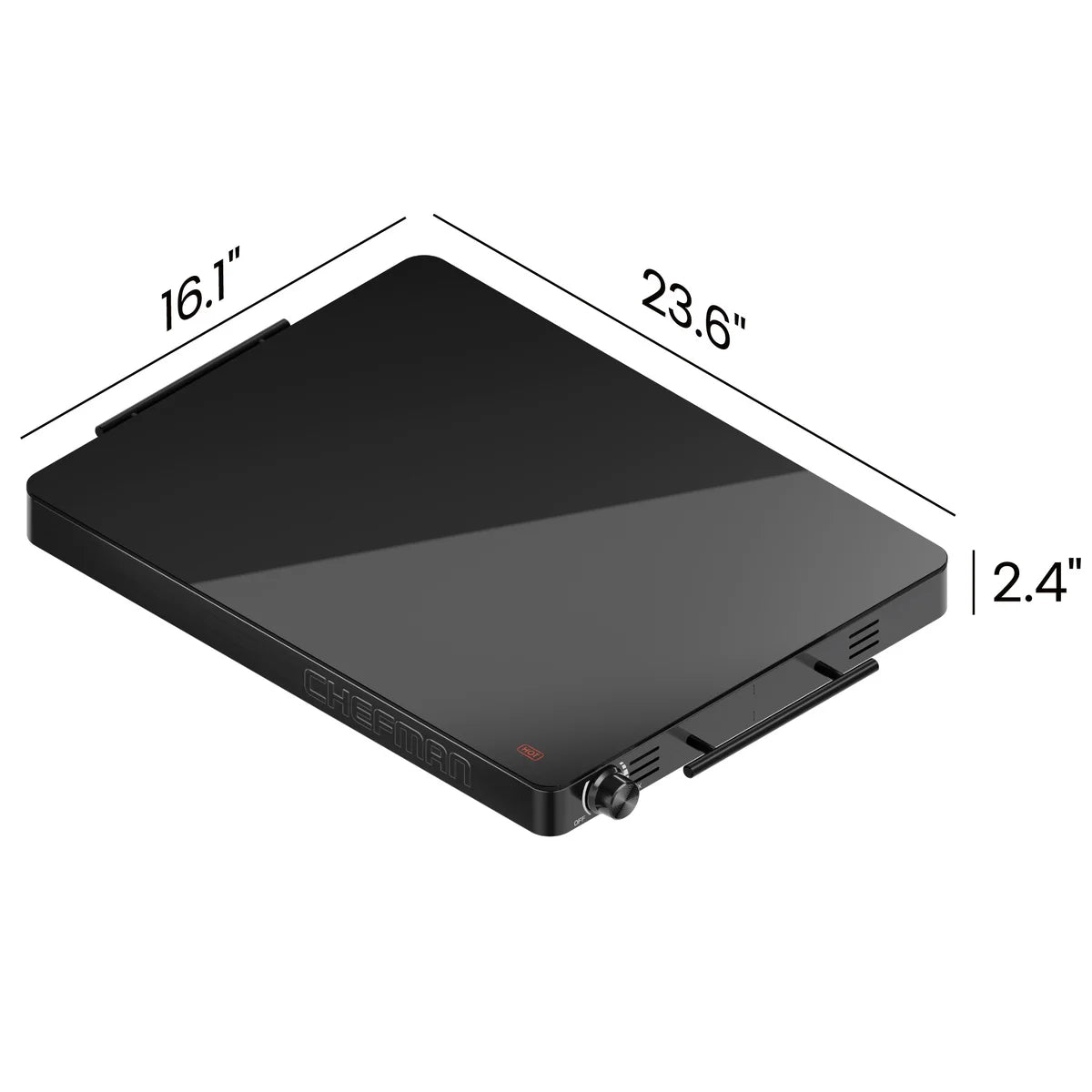 Chefman Electric Warming Tray with Adjustable Temperature Control