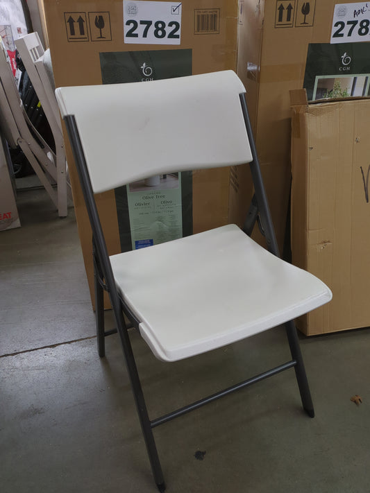 Lifetime Folding Chair 4-pack - Retail $149