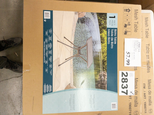 NEW - MISSING 1 LEG - Step 2 Double Showers Splash Water Table