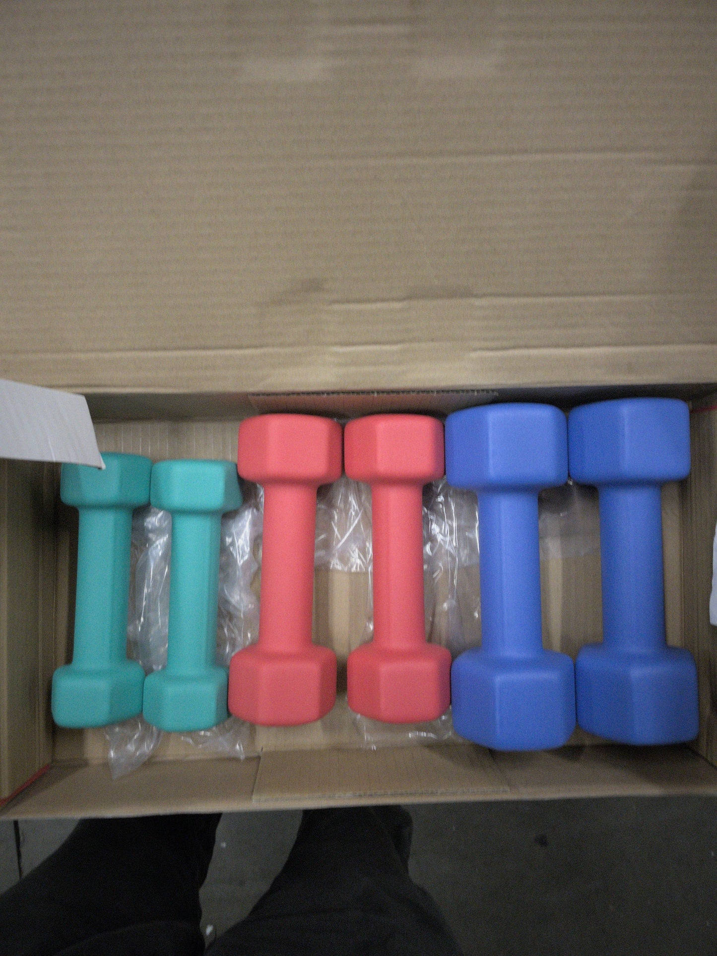 Proform Neoprene Dumbells - Retail $29