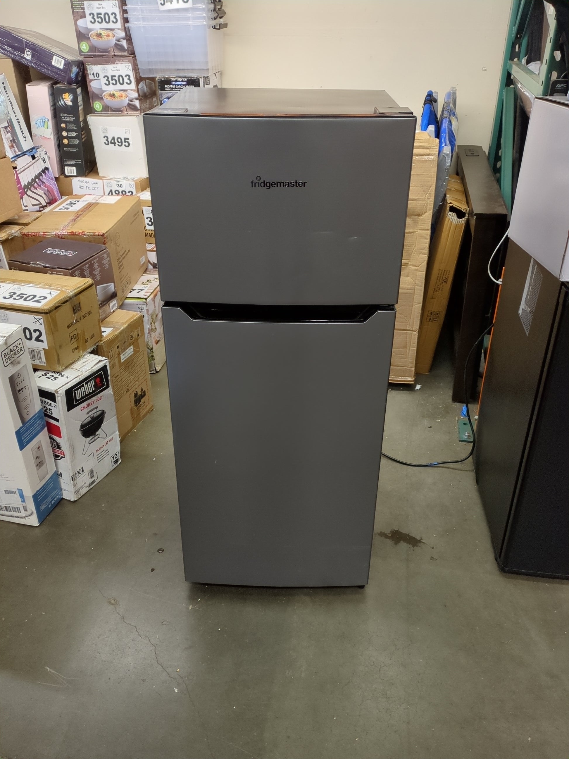 FRIDGEMASTER 4.4 CUFT - Retail $179