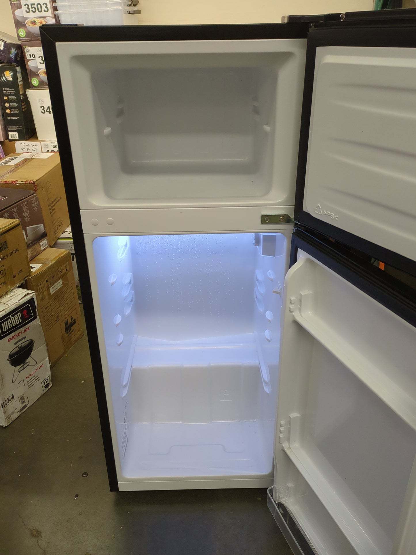 FRIDGEMASTER 4.4 CUFT - Retail $179