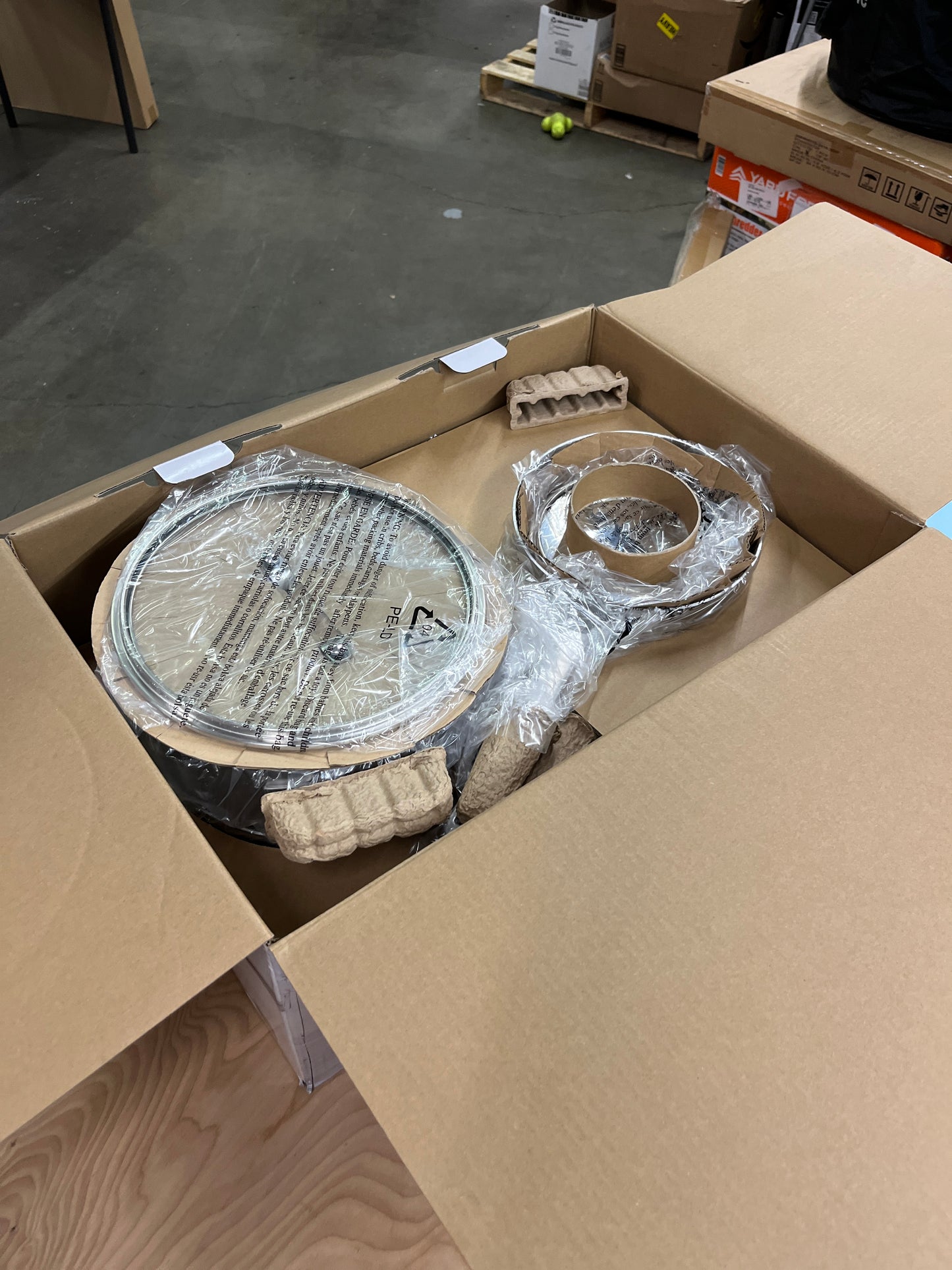 NEW - Costco - Calphalon Premier 12-Piece Stainless Steel Cookware Set - Retail $199