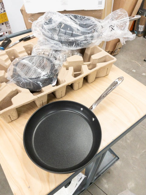 Costco - All-Clad Hard-Anodized Fry Pan 3-piece Set - Retail $84