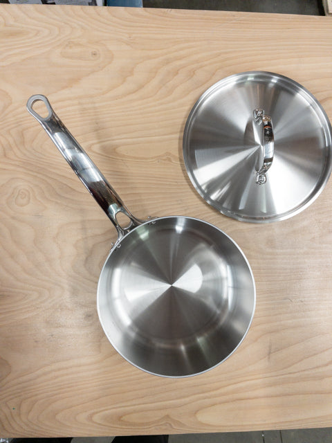 Costco - Tramontina 12-piece Tri-Ply Clad Stainless Steel Cookware Set - Retail $199