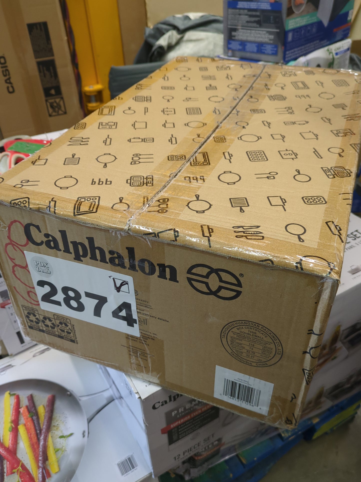 NEW - Costco - Tramontina 12-piece Tri-Ply Clad Stainless Steel Cookware Set - Retail $199