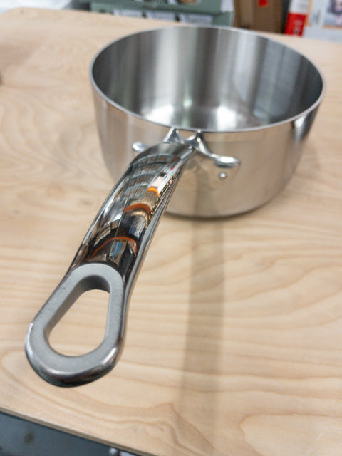 Costco - Tramontina 12-piece Tri-Ply Clad Stainless Steel Cookware Set - Retail $199