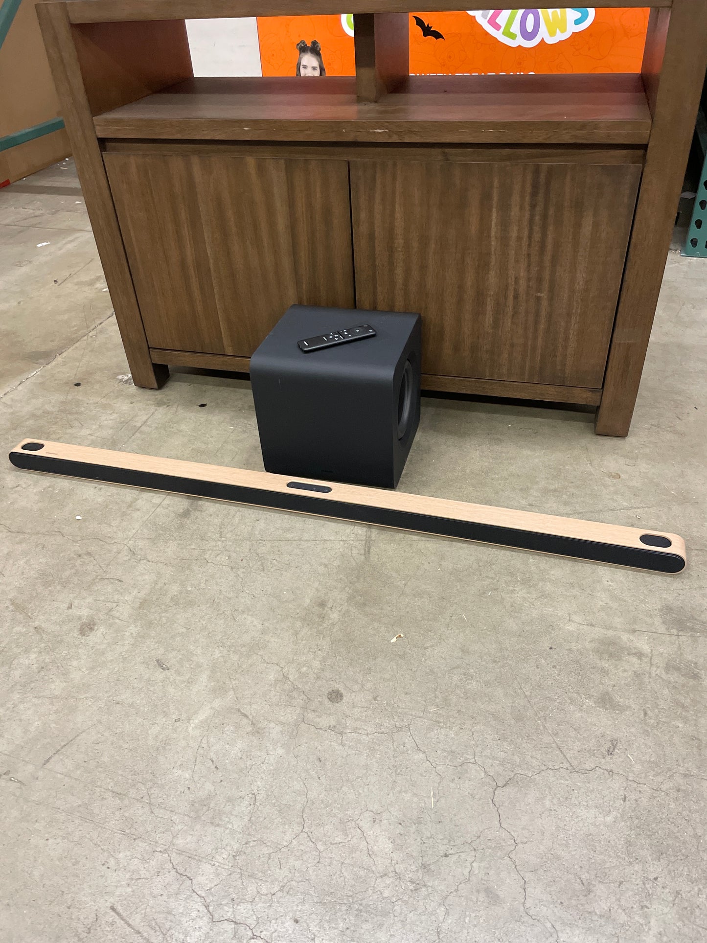 Samsung HW-S80CB/ZA-RB 3.1.2 ch Wireless Dolby ATMOS Slim Soundbar System