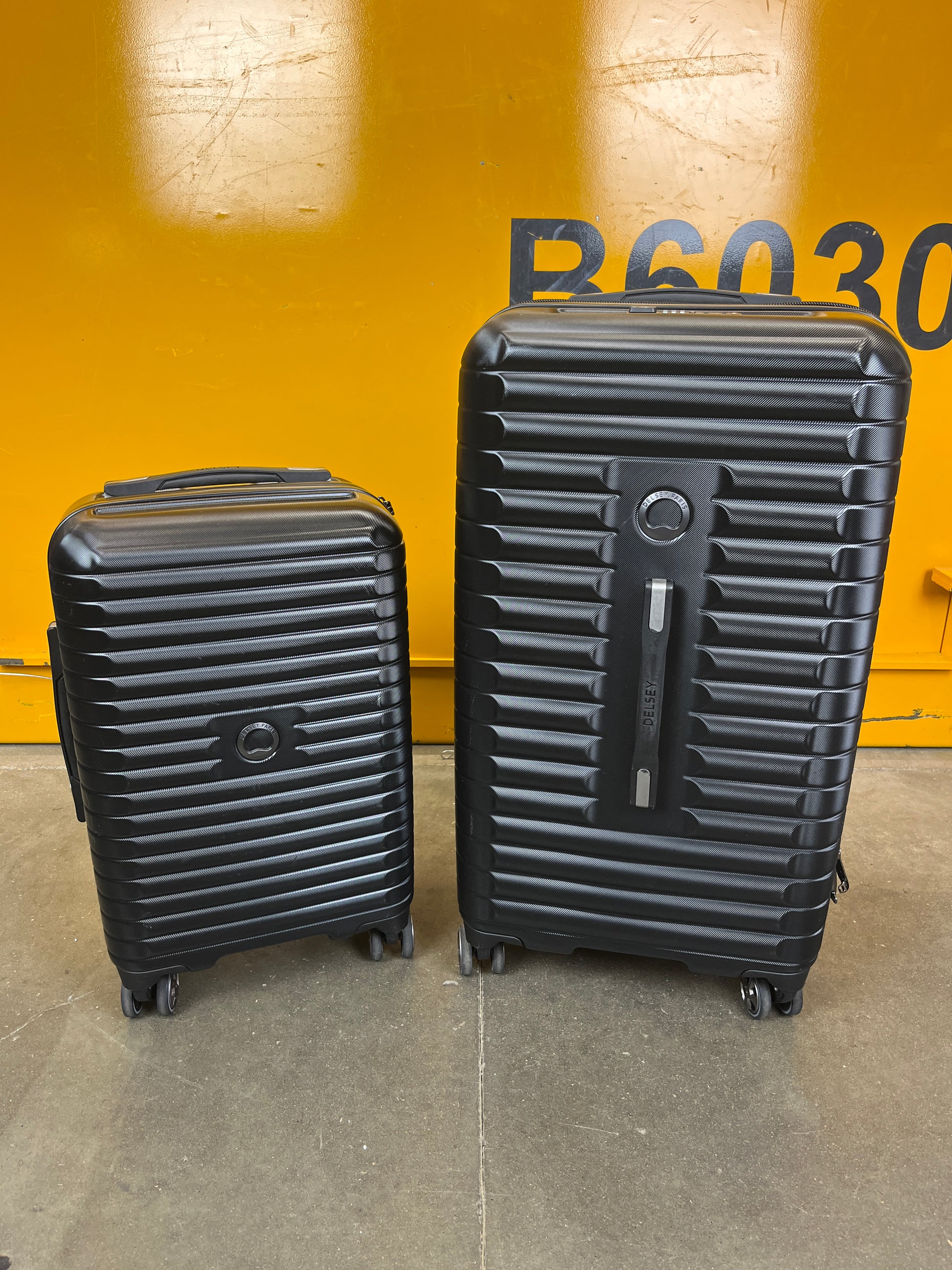 Costco - Delsey 2-piece Hardside Trunk Set - Retail $189