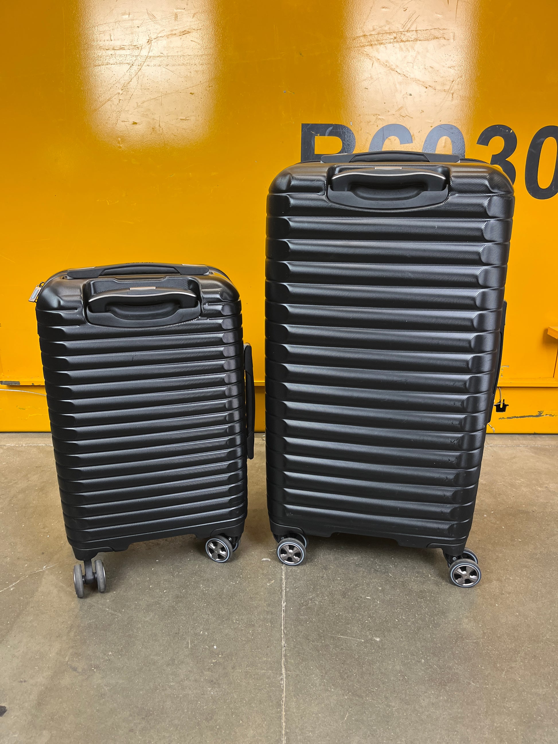 Costco - Delsey 2-piece Hardside Trunk Set - Retail $189
