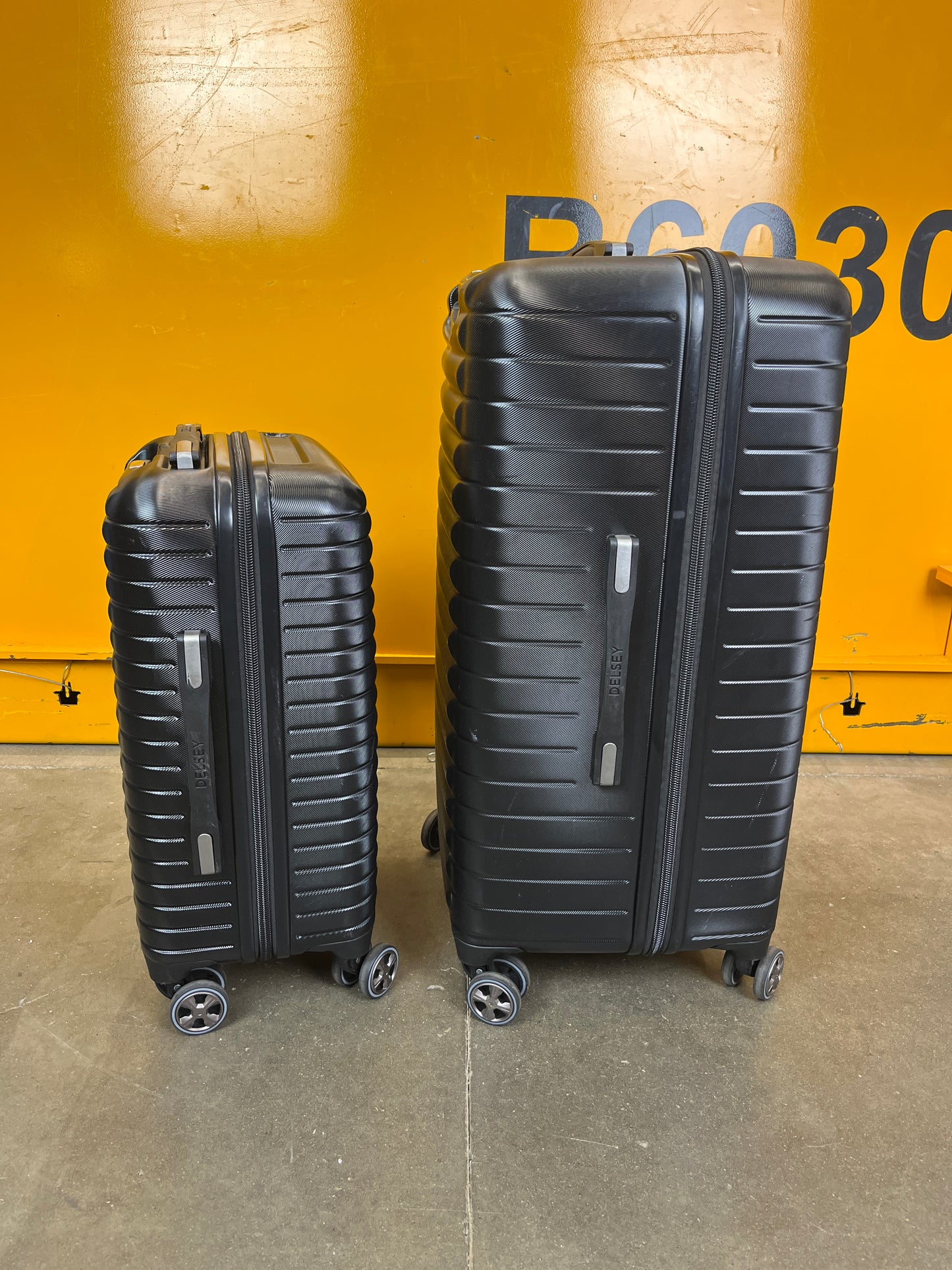 Costco - Delsey 2-piece Hardside Trunk Set - Retail $189