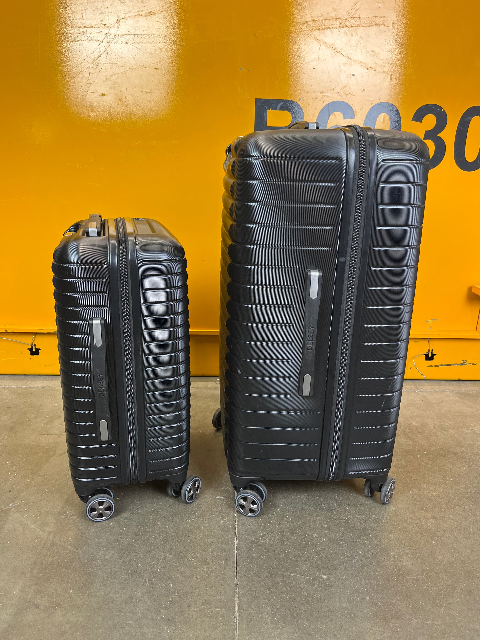 Costco - Delsey 2-piece Hardside Trunk Set - Retail $189