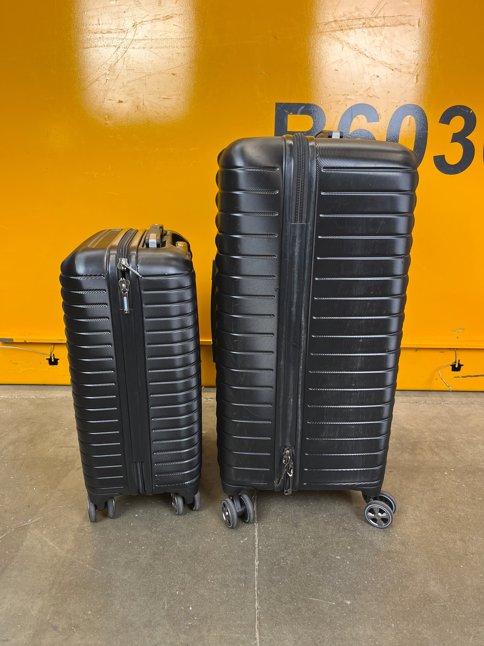 Costco - Delsey 2-piece Hardside Trunk Set - Retail $189