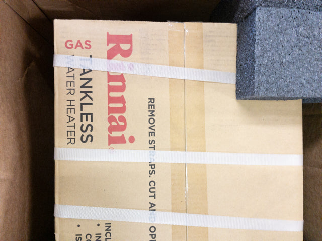 Rinnai RL94iP Tankless Hot Water Heater, 9.8 GPM, Propane, Indoor Installation