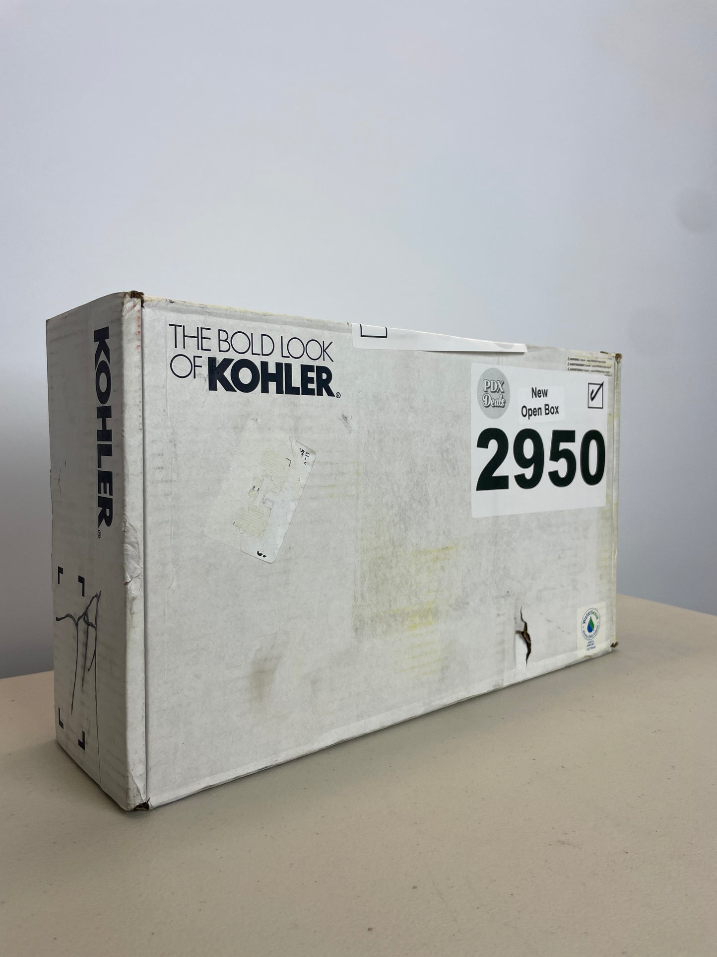 Kohler Prone 3-in-1 Multifunction Shower Head with PowerSweep - Retail $99