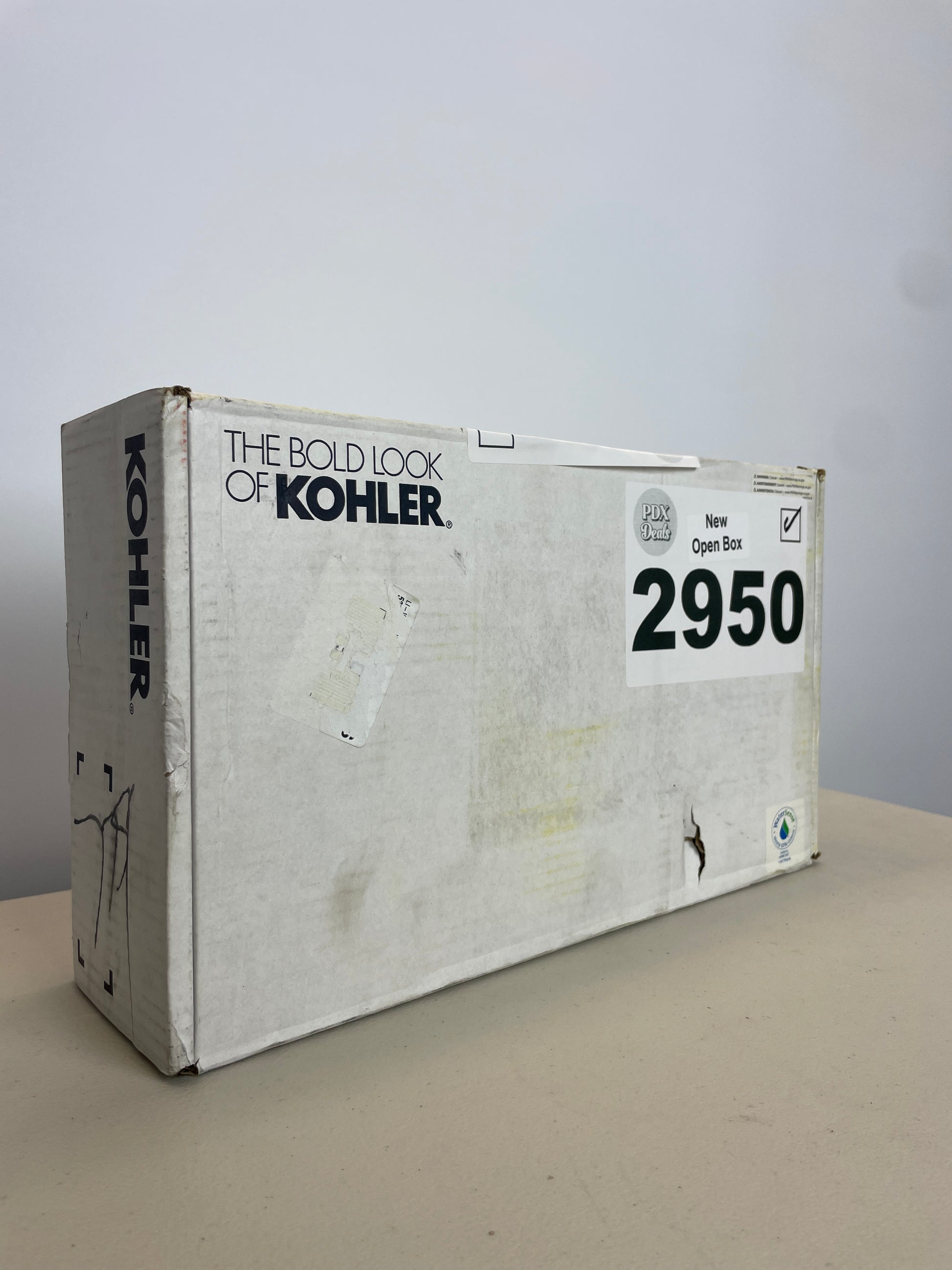 Kohler Prone 3-in-1 Multifunction Shower Head with PowerSweep - Retail $99