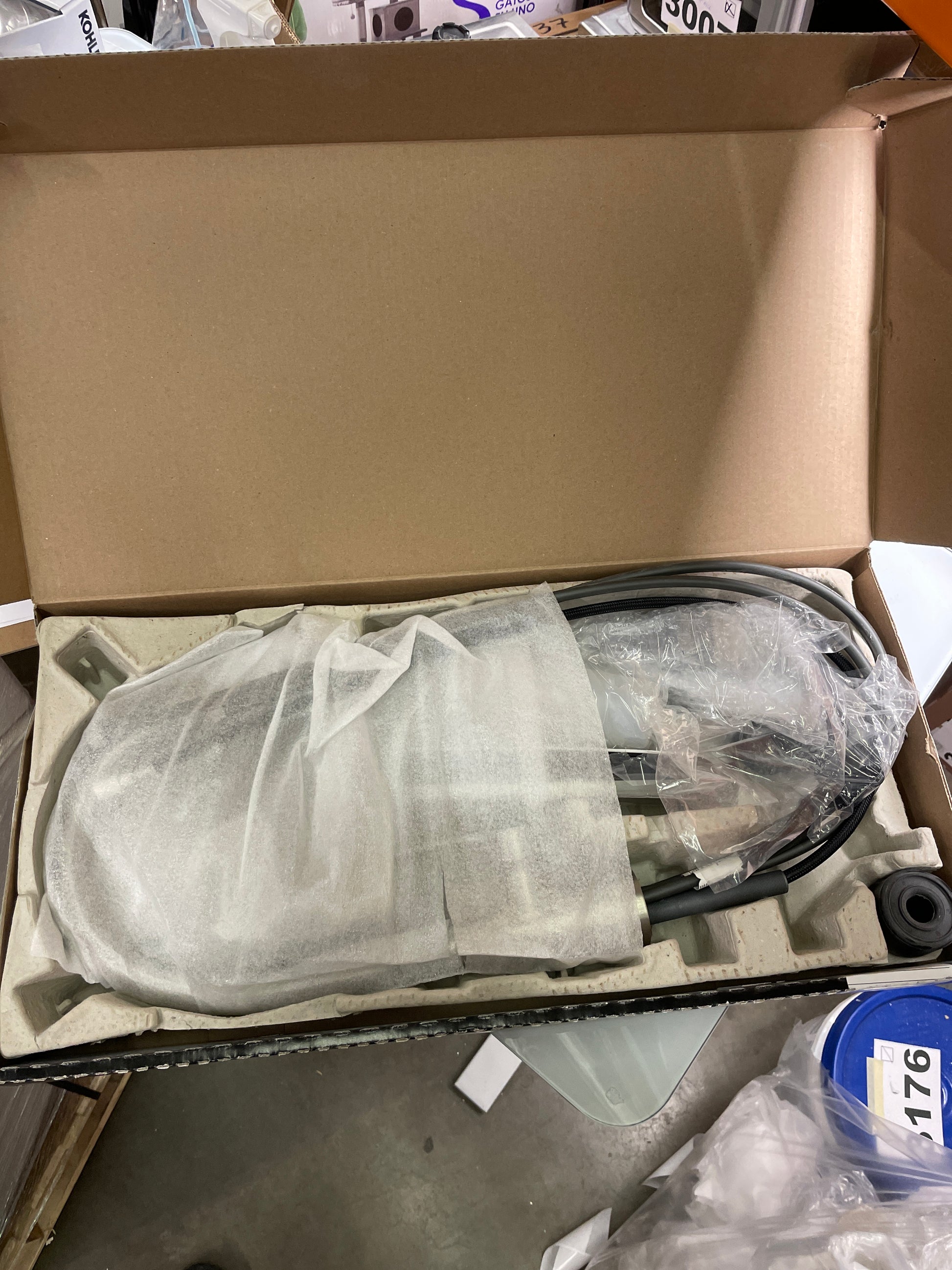 Costco - Delta Auburn Pull Down Kitchen Faucet and Soap Dispenser - Retail $179