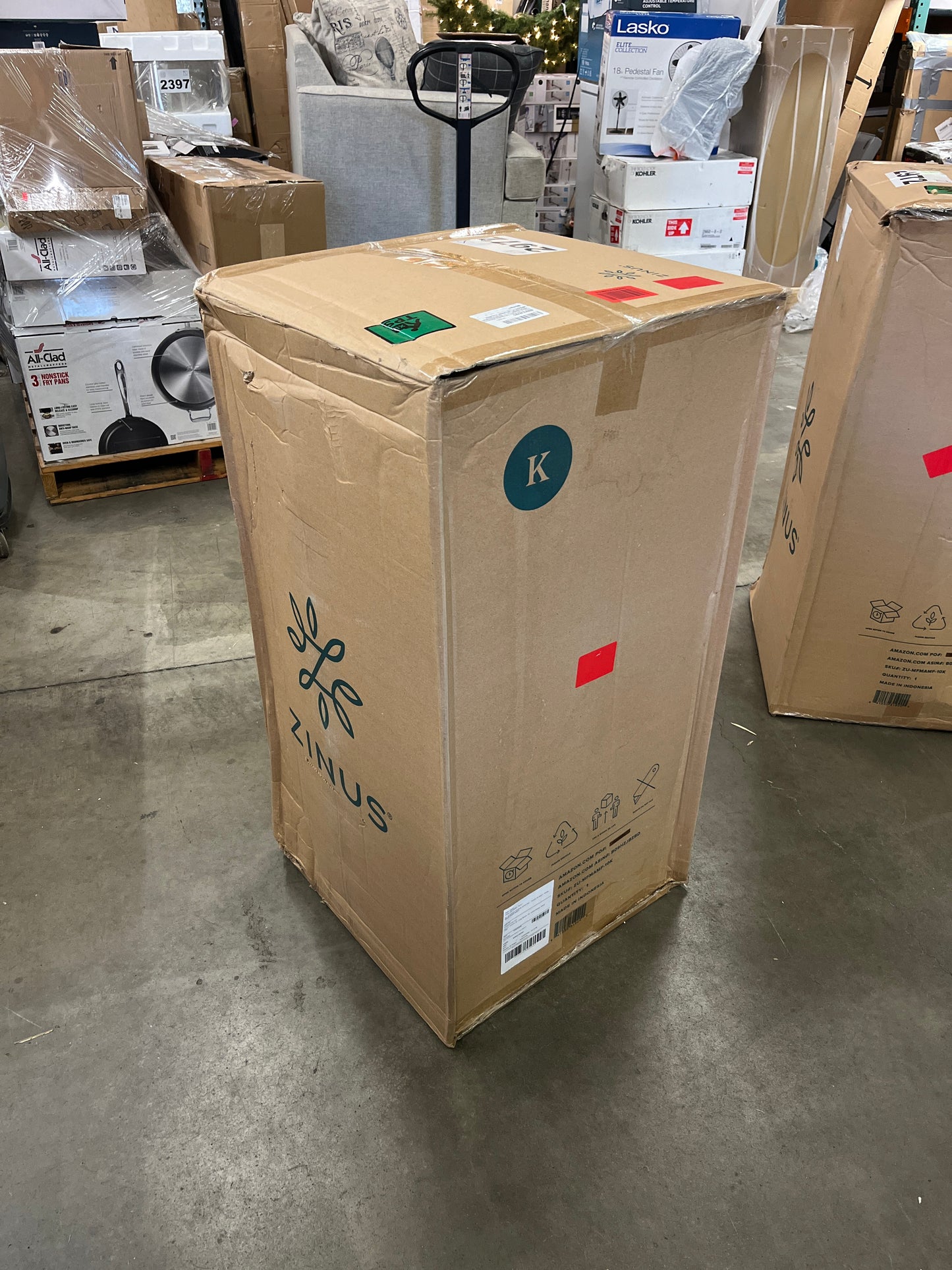 NEW - Zinus 10 Inch Green Tea Essential Memory Foam Mattress, CertiPUR-US, King - Retail $349