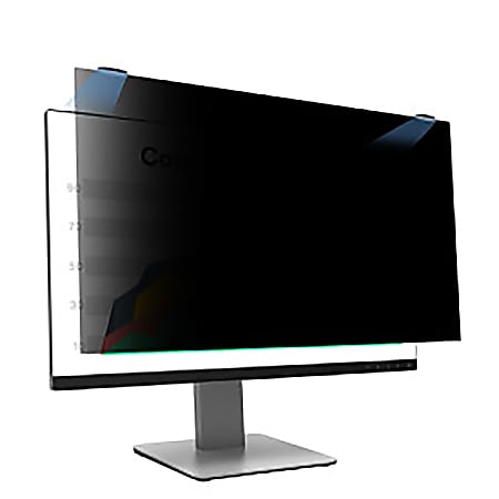 3M™ Privacy Filter Screen with COMPLY™ Magnetic Attach for 21.5" Full Screen Monitors, 16:9 Aspect Ratio, Reduces Blue Light, Anti-Glare