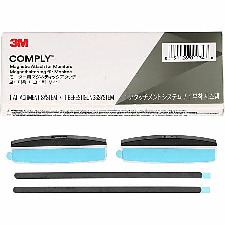 3M™ Privacy Filter Screen with COMPLY™ Magnetic Attach for 21.5" Full Screen Monitors, 16:9 Aspect Ratio, Reduces Blue Light, Anti-Glare