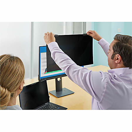 3M™ Privacy Filter Screen with COMPLY™ Magnetic Attach for 21.5" Full Screen Monitors, 16:9 Aspect Ratio, Reduces Blue Light, Anti-Glare